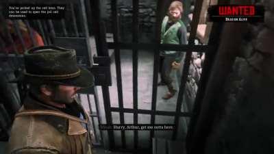 TIL there’s a third way to free Micah out of the jail in Chapter 2