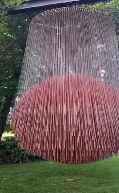 A Giant Wind Chimes