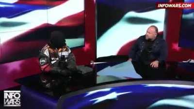 Kanye West tells Alex Jones that he 