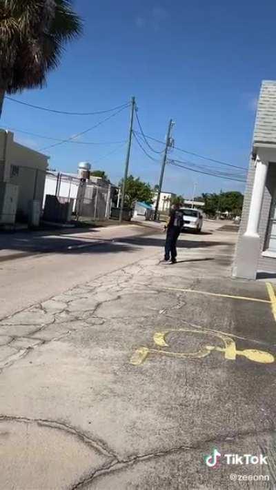 A weird slice of life from Detroit