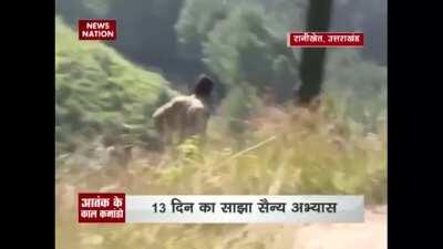 Aaj Tak: We take news dramatizations to new heights. New Nation: Bhai mera beer pakdh ley