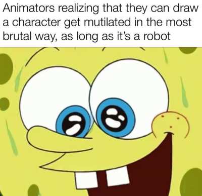 The animators really get to go unhinged (Plz give examples)