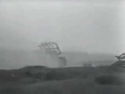 The sound of a Nebelwerfer rocket launcher