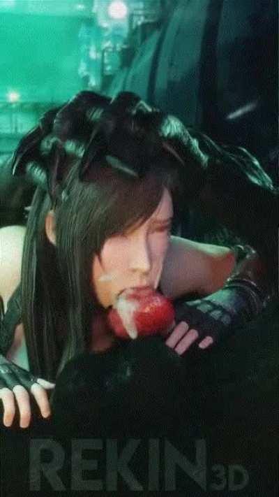 That big red werewolf cock looks so tasty and delicious... She must be in heaven. (rekin3d)