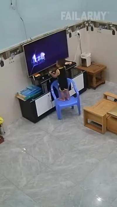 Good job kid, ya fixed the problem