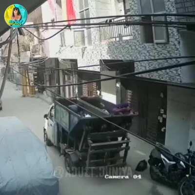 When trash takes you out