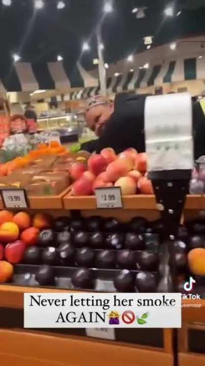 Well it used to be fresh produce…