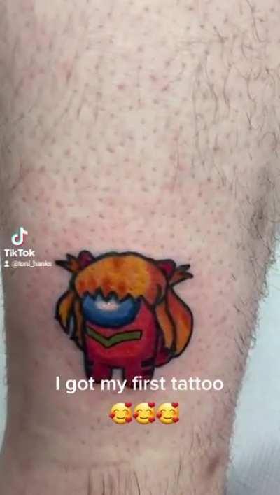 I got my first tattoo today