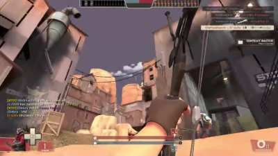 Hit a pretty nice huntsman trickshot the other day