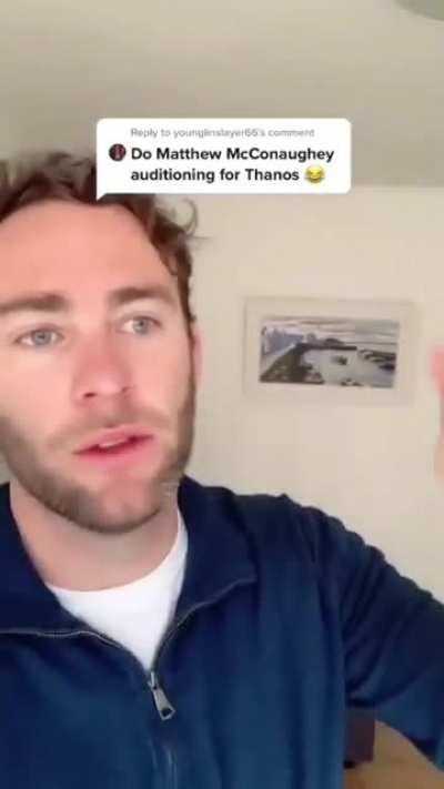 What If Matthew McConaughey was Thanos?