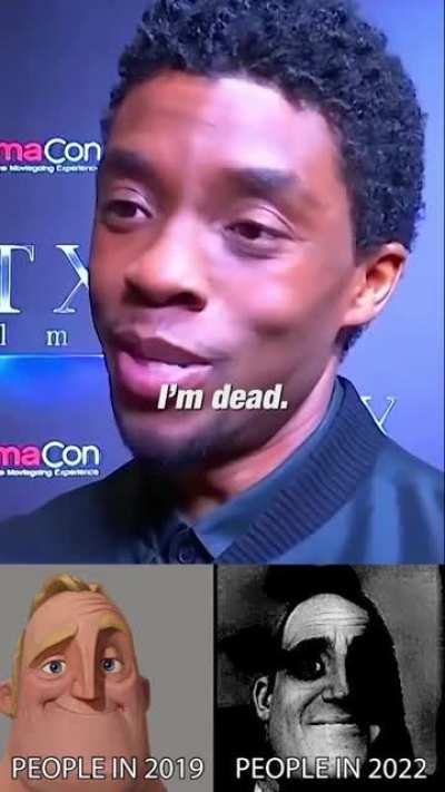 Chadwick Boseman on Black Panther 2