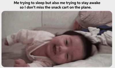 Cat-napping in intervals during flights is the most unspoken travel experience.