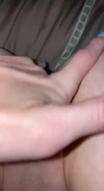 Would you clean up my leaking pussy?🤤😍💦 (2003 baby🍼)