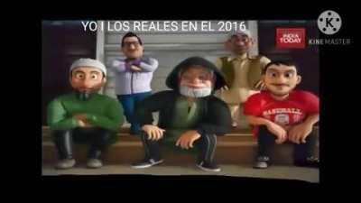 Yo i los reales en el 2016