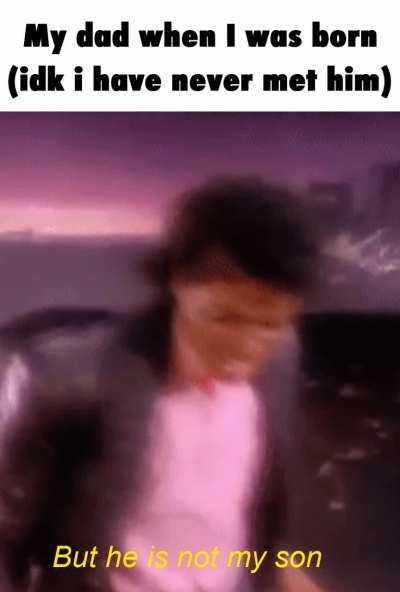 >He is not my son >refuses to elaborate >leaves