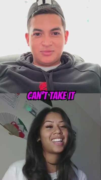 Did he mean about his haircut?