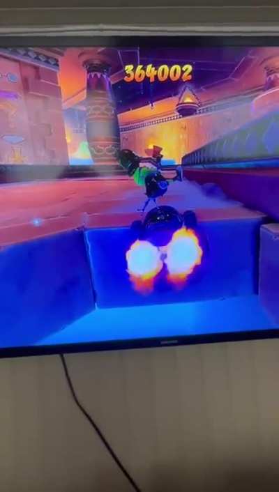 This has happened to me twice now, it's not bad at all but it's funny how much less