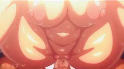 Caught in the bathroom stall.