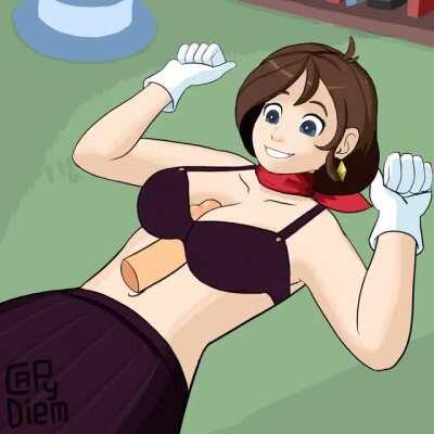 A Magical Paizuri (Artist: capydiem)