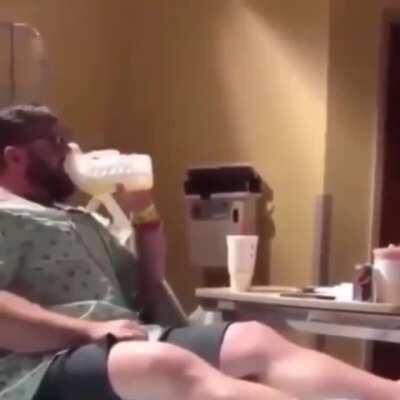 Ur ine for a big surprise