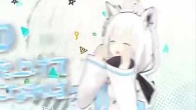 special message from fubuki to fans