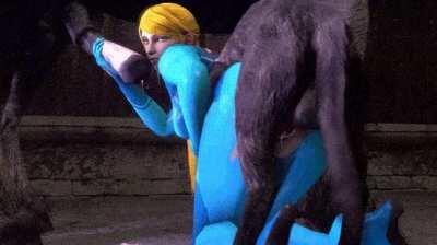 Samus breeding (Red Devil)