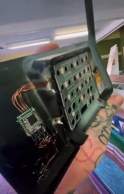 What's that? And how do you keep yourself safe from this thing.