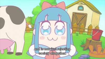 [Pop Team Epic] Life Lesson