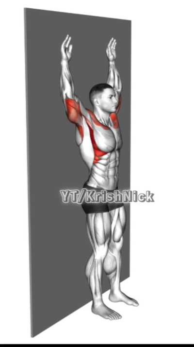 Wall Angels Exercise for Better Posture