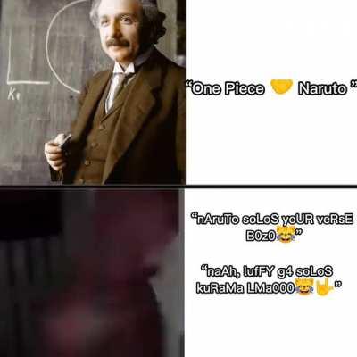 One Piece 🤝 Naruto Gang