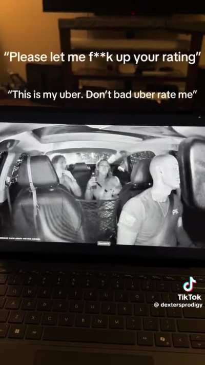 These two were making vile, inappropriate jokes to their Uber driver. Then they turned around and reported him for harassment.