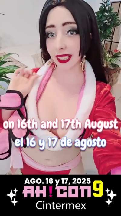 Let's meet up at AH!CON! (Details below)