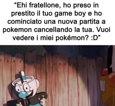 Un bel giorno per tornare ad essere figlio unico...