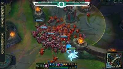 AOE Spells + Hydra =