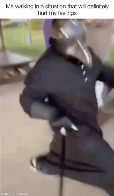 I feel my heart crack