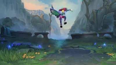 My boy looking fresh in wild rift