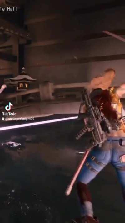 This is the female John Wick!