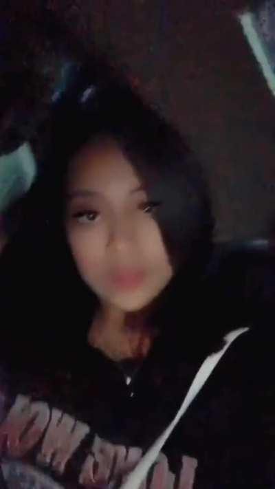 When your dad photobombs your selfie