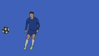 Mount to Kai. Animation.