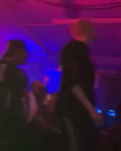 X dancing to Magnolia RIP X