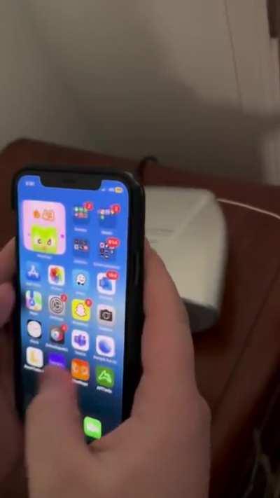 Why does my radio pick up my phone?