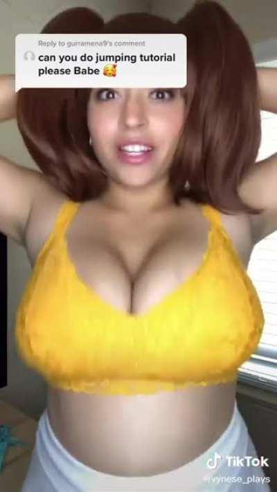 Bouncing TikTok Tits Compilation #7