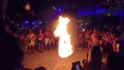 Jumping into the Ring of Fire