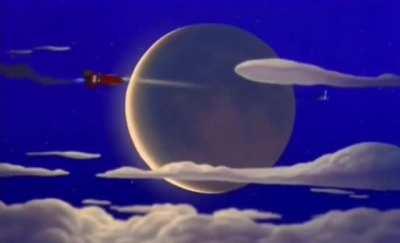 The promo for the 2002 Lilo and Stitch featured Stitch taking over various Disney classics