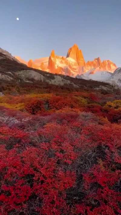 El Chaltén, Santa Cruz, Argentina.