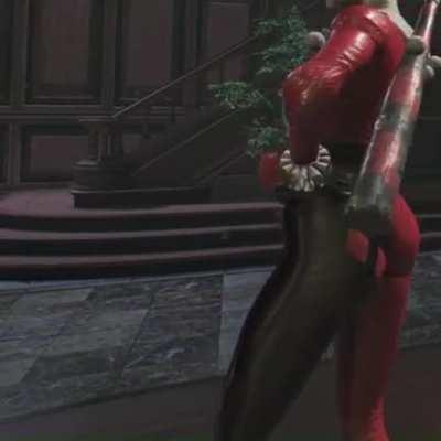 Harley Quinn sexy ass
