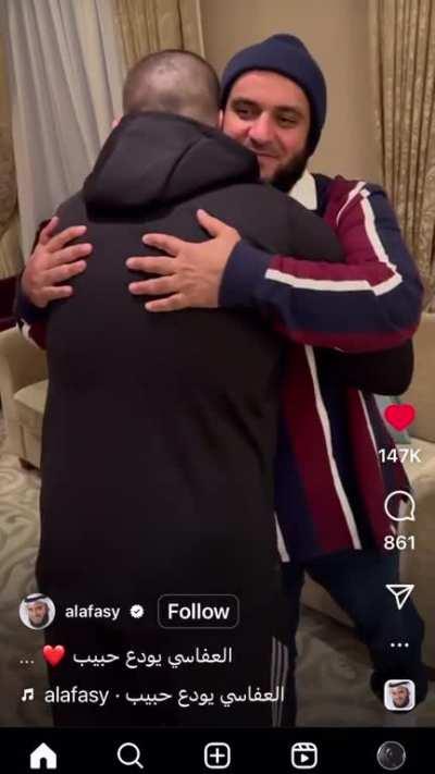 Khabib coming to kuwait