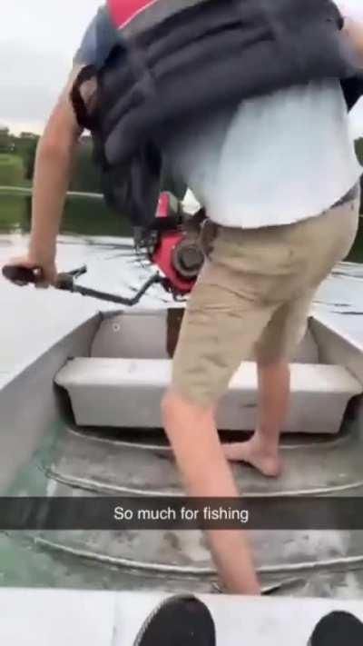 WCGW Going fishing