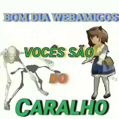 Bom dia, caros cornos e cornas