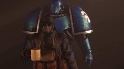 You're going to the animation department [OC Animation]